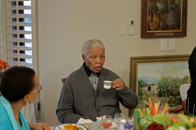 Nelson Mandela birthday photos 